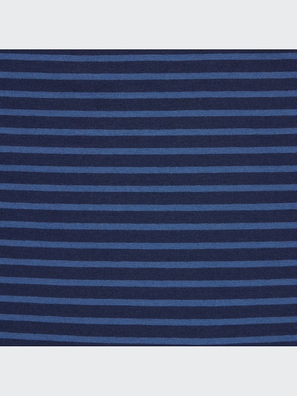 スーピマコットンボーダーボクサーブリーフ（前開き）