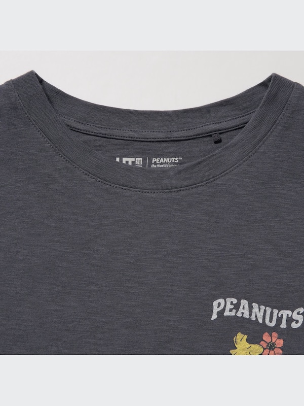 ラブ サンシャイン＆ピーナッツ UT グラフィックTシャツ（半袖・レギュラーフィット・ショート丈）