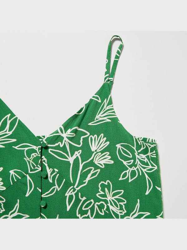 Gaun Kamisol Flare Kancing