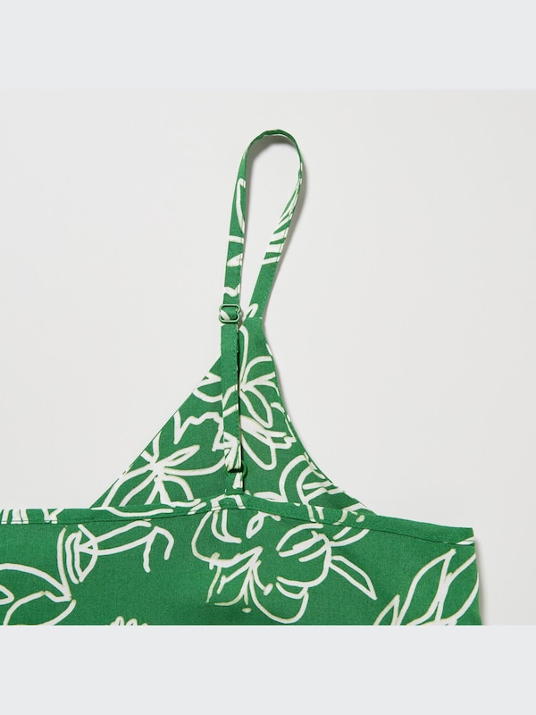 Gaun Kamisol Flare Kancing