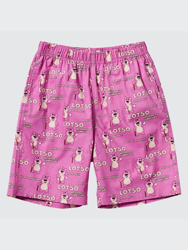 KIDS MFA라이트코튼이지쇼트팬츠D