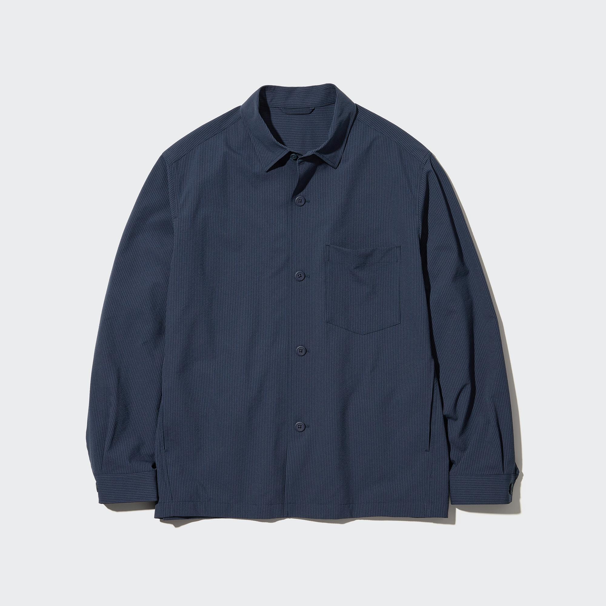 Uniqlo u sale seersucker jacket