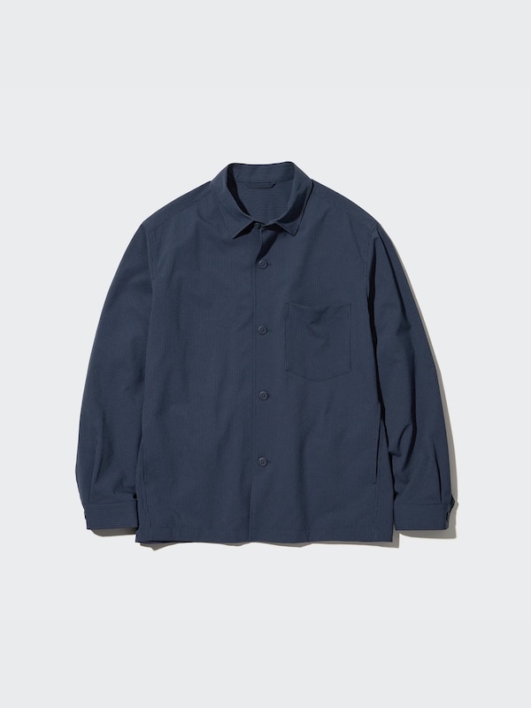 감탄셔츠재킷(시어서커)