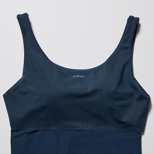 Uniqlo AIRism Sleeveless Bra Top — $24.90 (though sometimes LIKE RIGHT NOW  TUESDAY 7/5/16 it will go on sale for $14.90!)