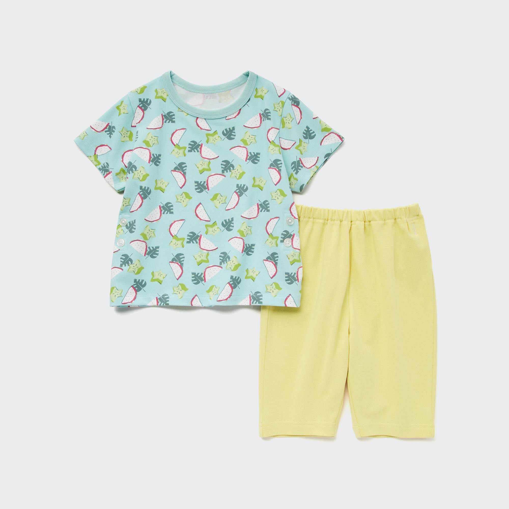 DRY SHORT SLEEVE PAJAMAS FRUITS UNIQLO TH