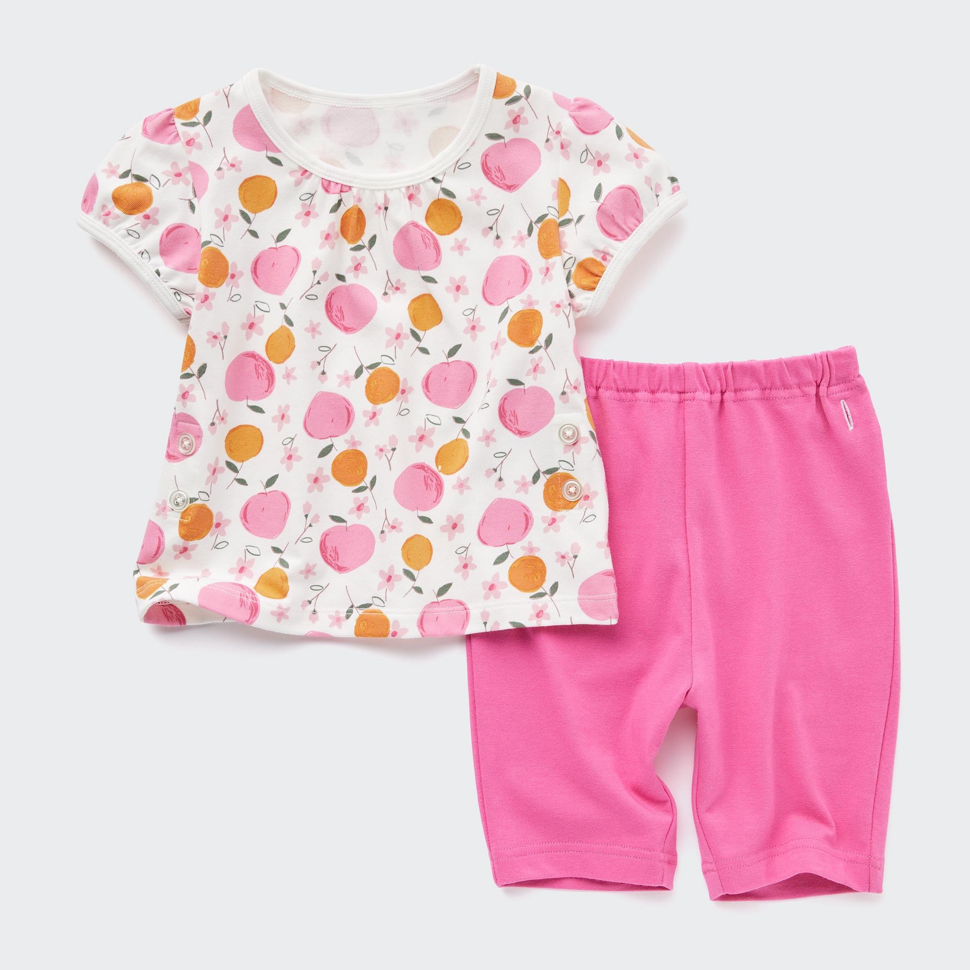 BABY LOUNGEWEAR PAJAMAS FOR TODDLERS UNIQLO TH