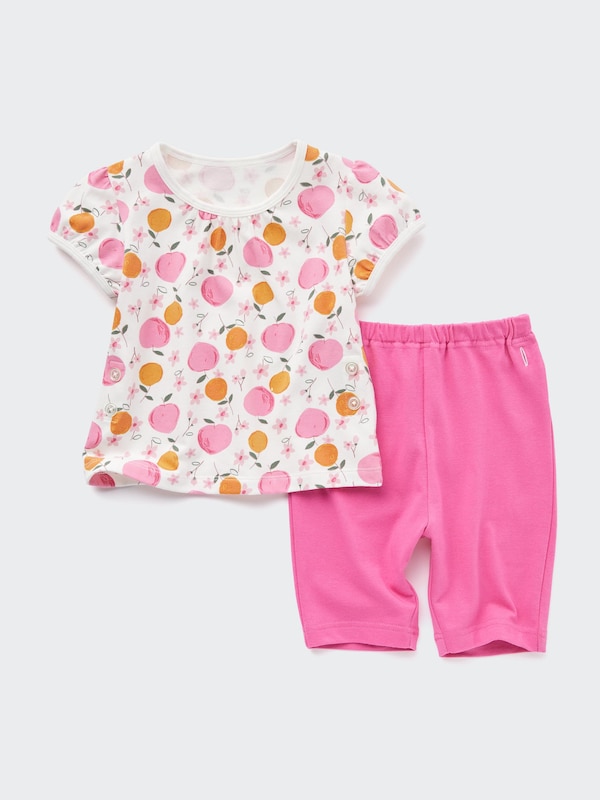 Piyama Dry Lengan Pendek (Buah)