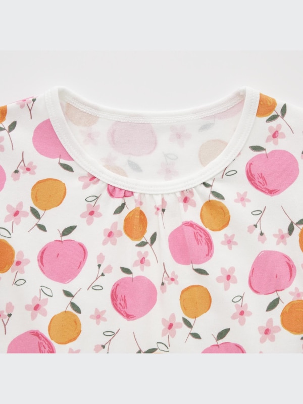 Piyama Dry Lengan Pendek (Buah)