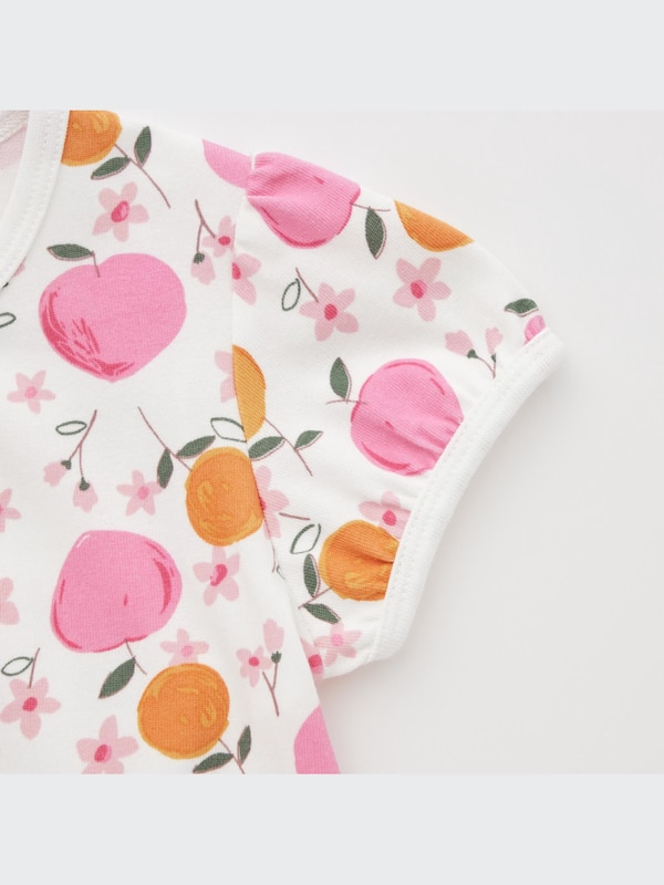 Piyama Dry Lengan Pendek (Buah)