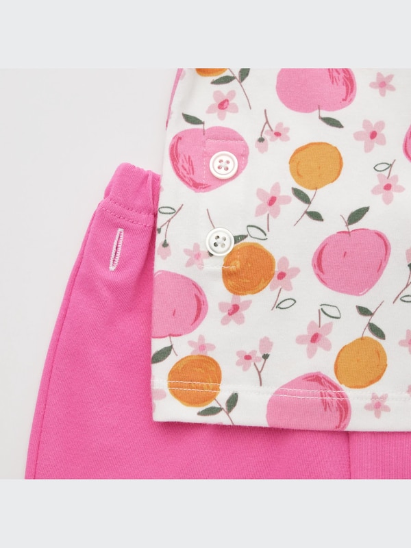 Piyama Dry Lengan Pendek (Buah)