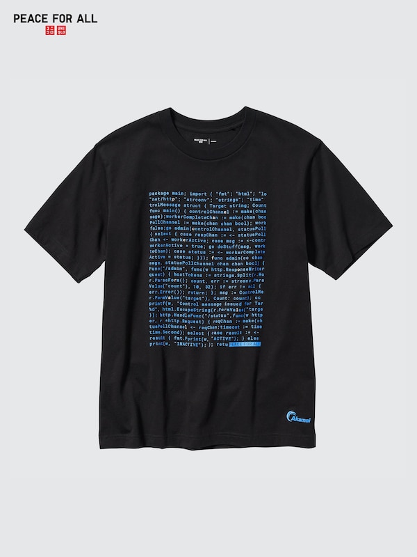 PEACE FOR ALL Tシャツ/アカマイ
