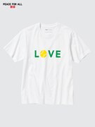 PEACE FOR ALL (Roger Federer) Áo Thun Ngắn Tay