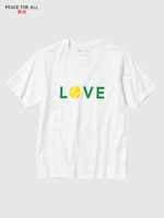 PEACE FOR ALL (Roger
                                          Federer) (Short-Sleeve Graphic
                                          T-Shirt)