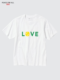 PEACE FOR ALL (Roger Federer) (Short-Sleeve Graphic T-Shirt)