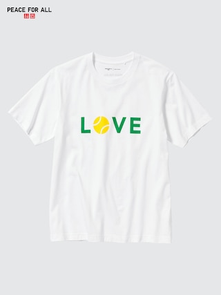 PEACE FOR ALL Tシャツ/ロジャー・フェデラー