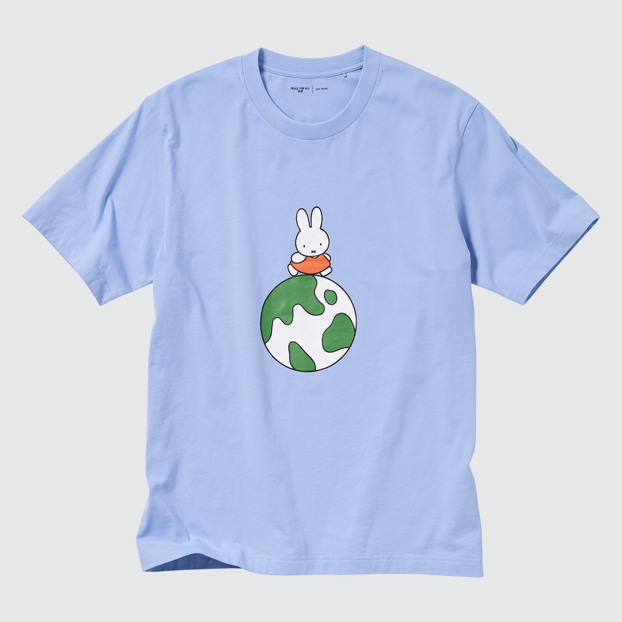 ユニクロ公式 PEACE FOR ALL グラフィックTシャツ（半袖・レギュラーフィット）ディック・ブルーナ