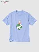 PEACE FOR ALL (Dick Bruna) Áo Thun Ngắn Tay