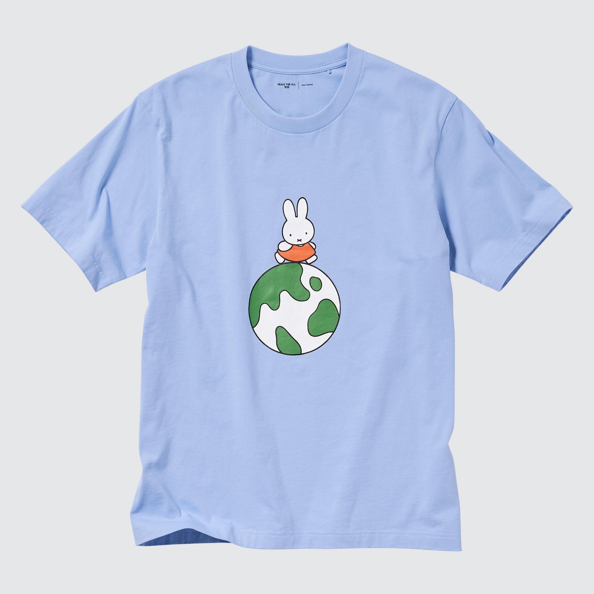 PEACE FOR ALL グラフィックTシャツ（半袖・レギュラーフィット）ディック・ブルーナ