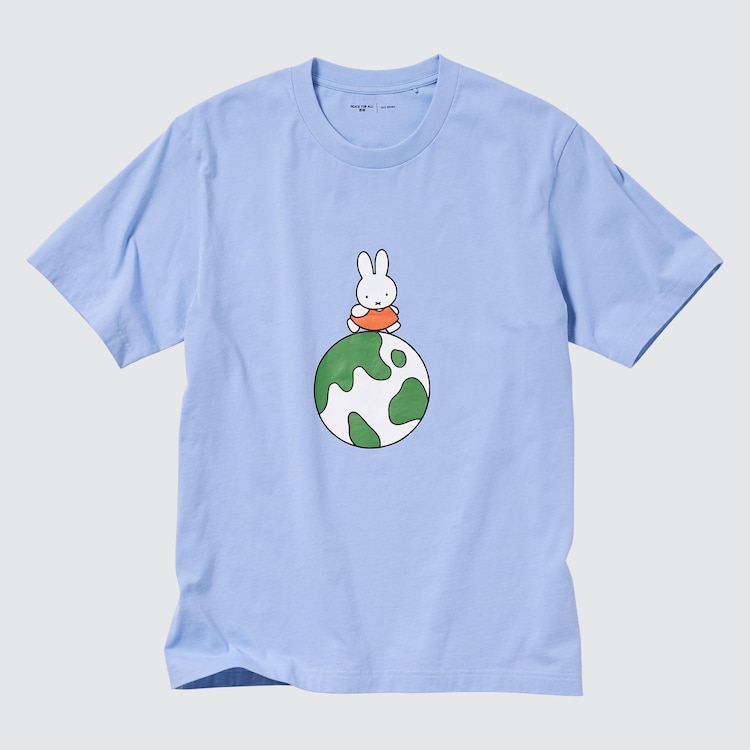 ユニクロ公式 PEACE FOR ALL グラフィックTシャツ（半袖・レギュラーフィット）ディック・ブルーナ