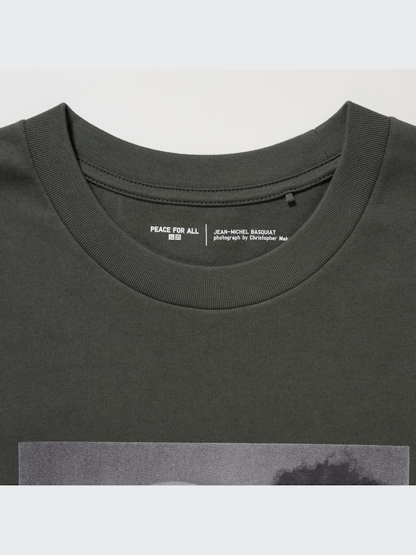 PEACE FOR ALL Tシャツ/ジャン=ミシェル・バスキア