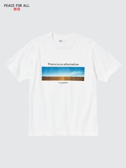 Peace For All T-Shirt Wim Wenders Lengan Pendek