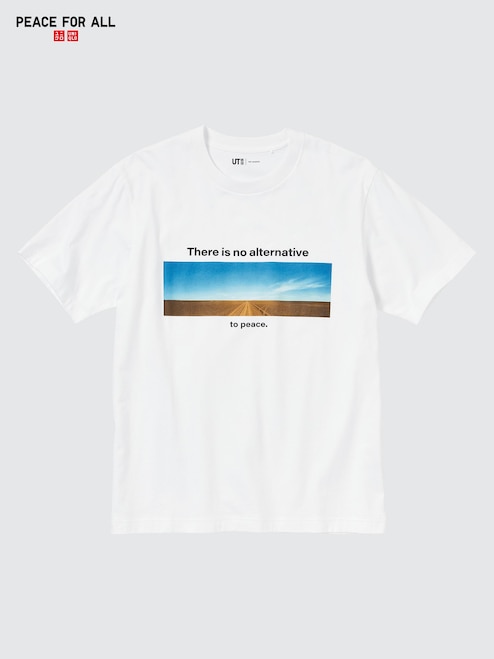 PEACE FOR ALL WIM WENDERS T-SHIRT UNIQLO PH
