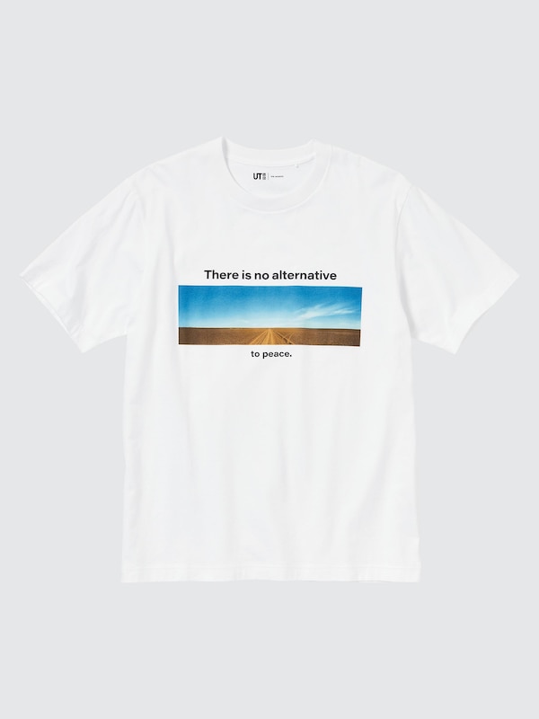 PEACE FOR ALL Tシャツ/ヴィム・ヴェンダース