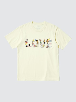 PEACE FOR ALL Tシャツ/ピーナッツ