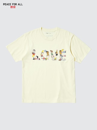 PEACE FOR ALL Tシャツ/ピーナッツ
