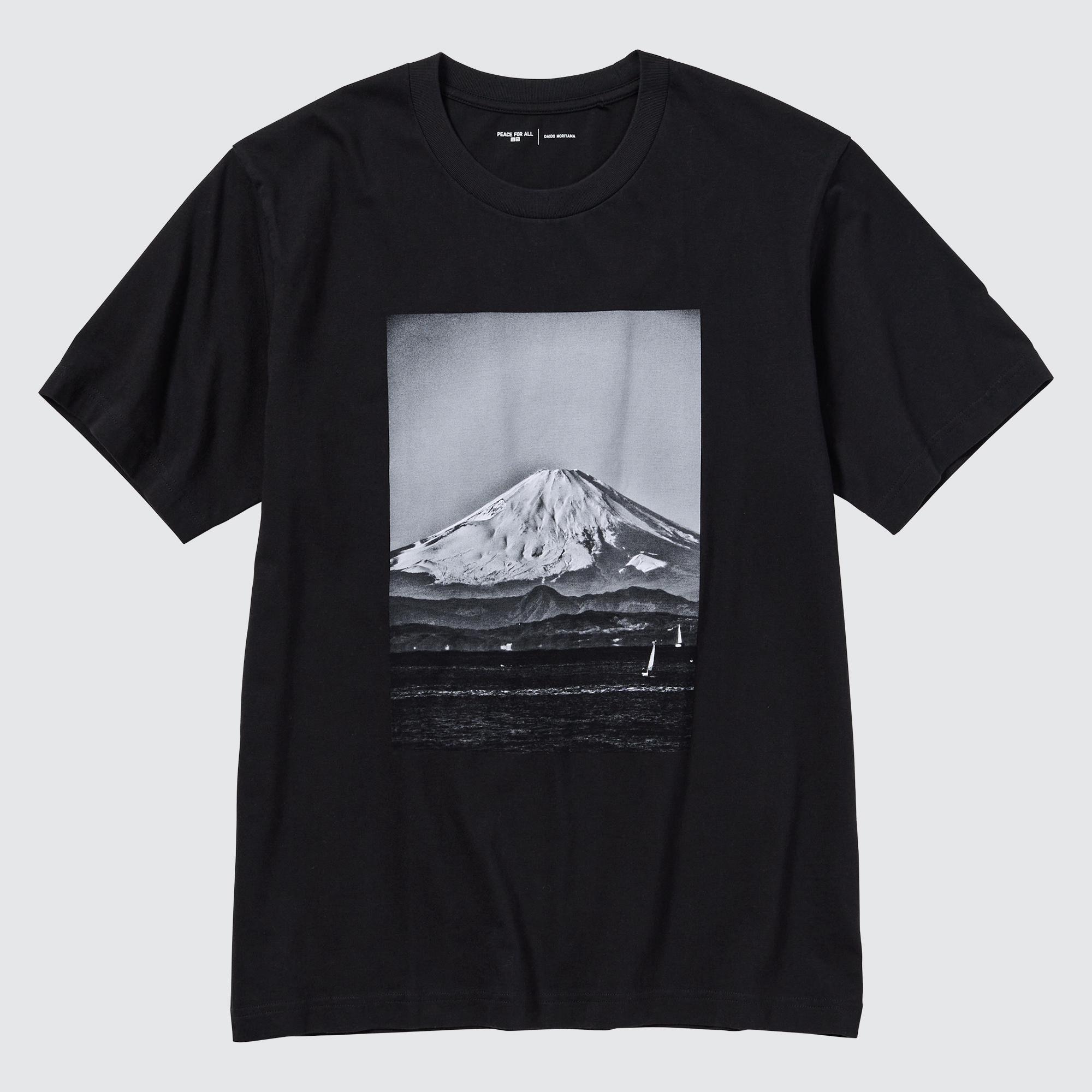 ユニクロ公式 | PEACE FOR ALL グラフィックTシャツ（半袖・レギュラーフィット）森山大道