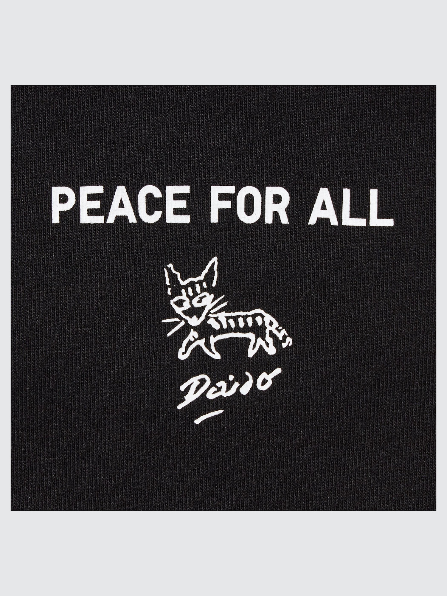 ユニクロ公式 | PEACE FOR ALL Tシャツ/森山大道(男女兼用)