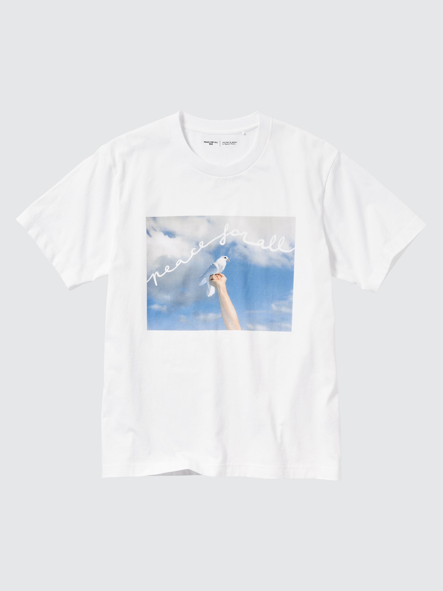 ユニクロ公式 | PEACE FOR ALL Tシャツ/クリスティーナ・デ・ミデル/マグナム・フォト