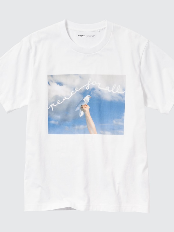 PEACE FOR ALL Tシャツ/クリスティーナ・デ・ミデル/マグナム・フォト