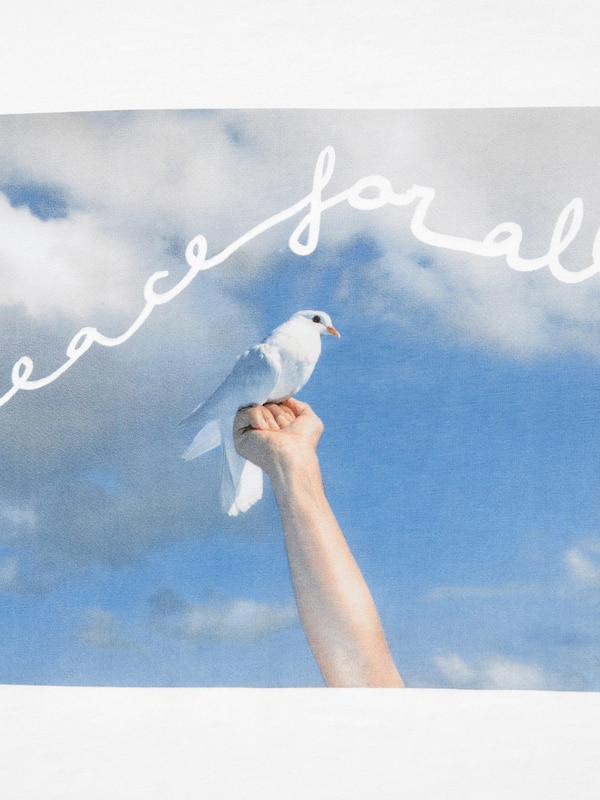 PEACE FOR ALL Tシャツ/クリスティーナ・デ・ミデル/マグナム・フォト