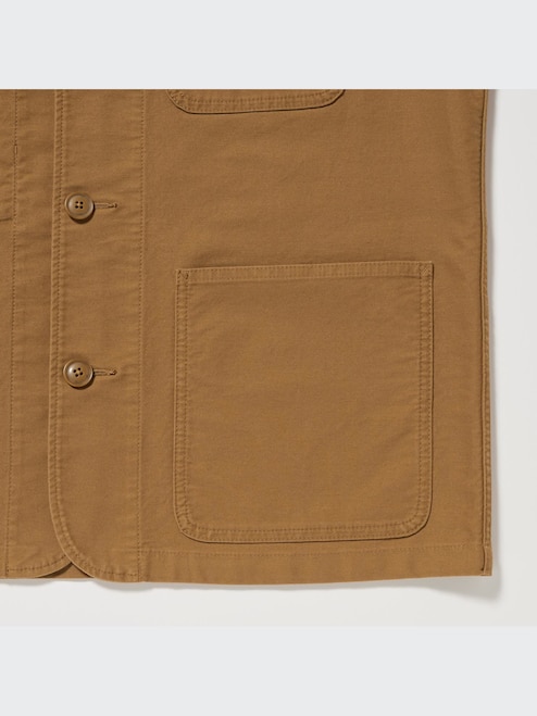 MEN'S UTILITY JACKET UNIQLO SG