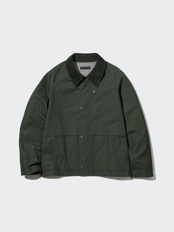 Jaket Blouson Pendek Utilitas