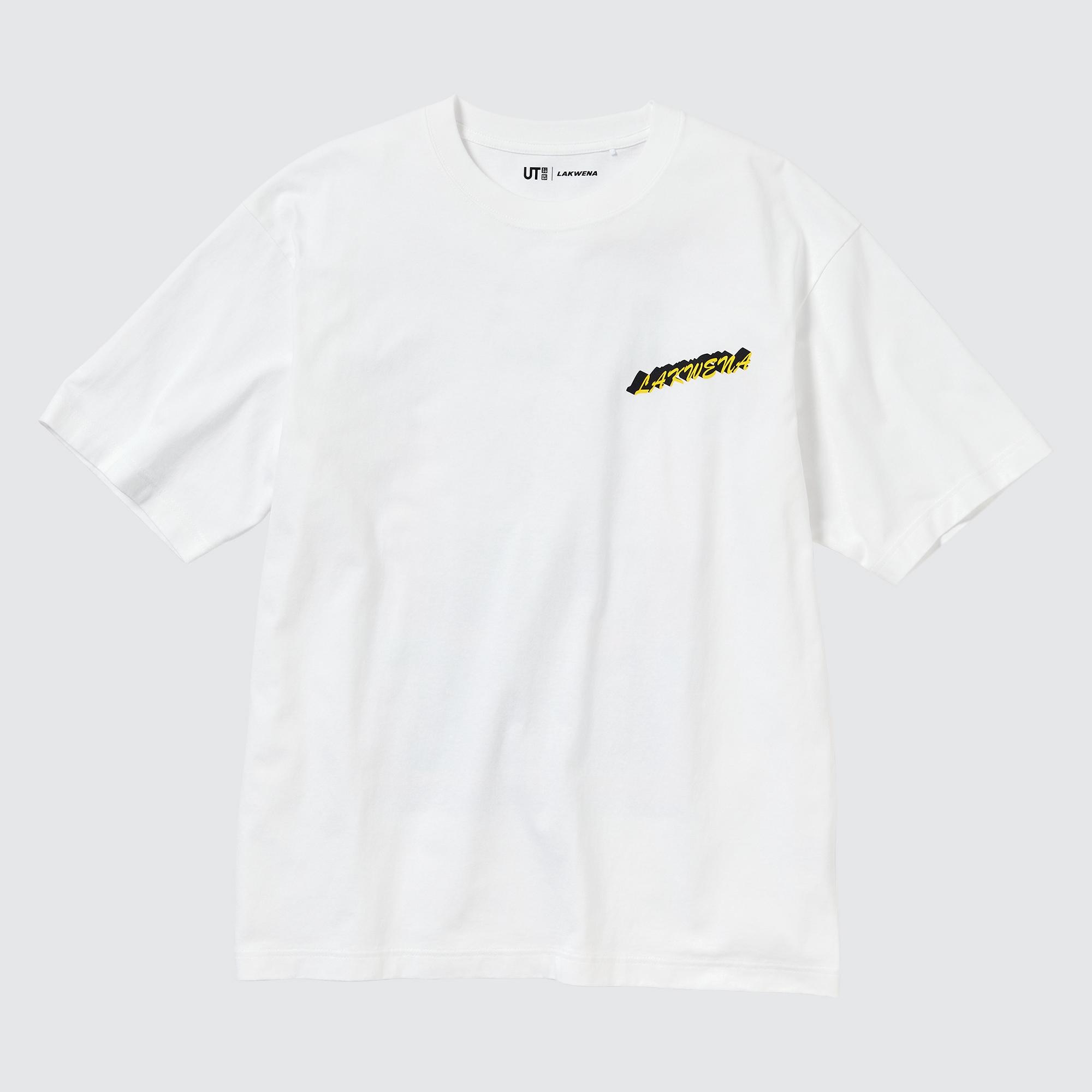ザ・メッセージ UT グラフィックTシャツ ラクウェナ（半袖・オーバーサイズフィット）のサムネイル