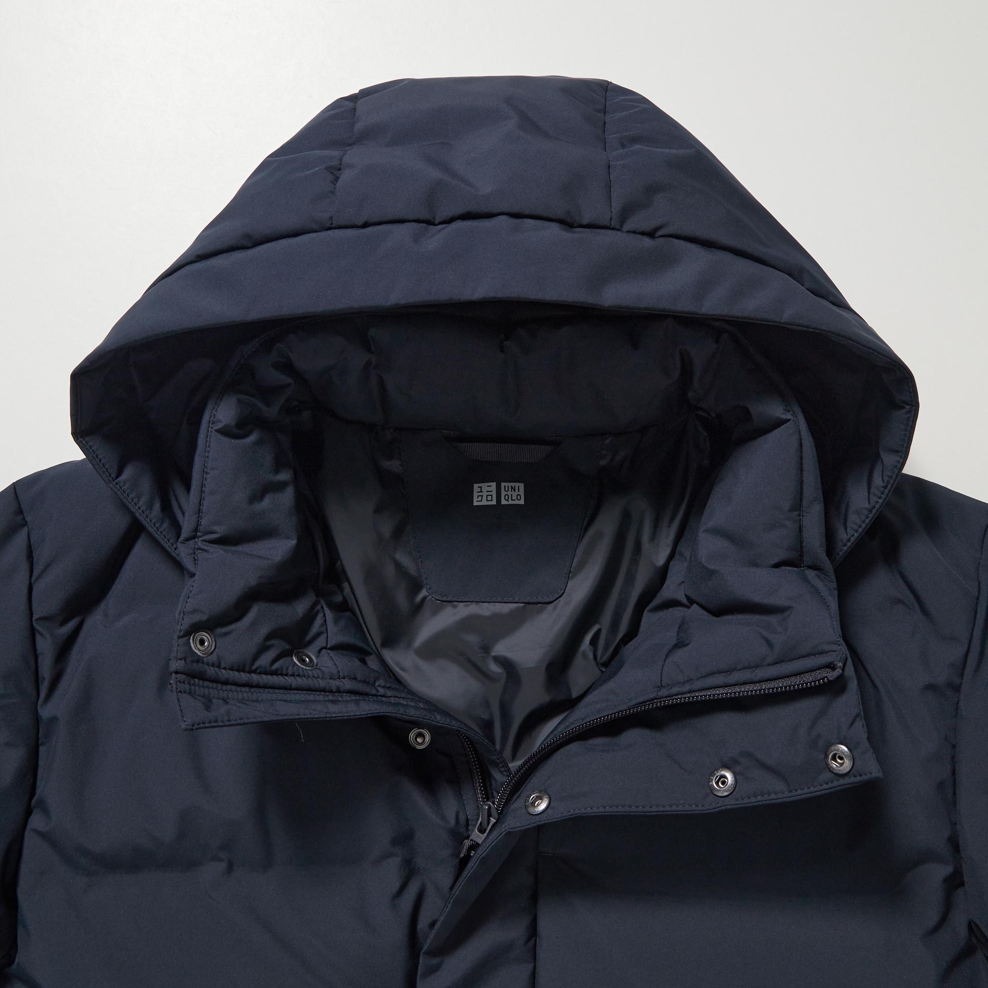 Uniqlo men's seamless 2024 down coat review