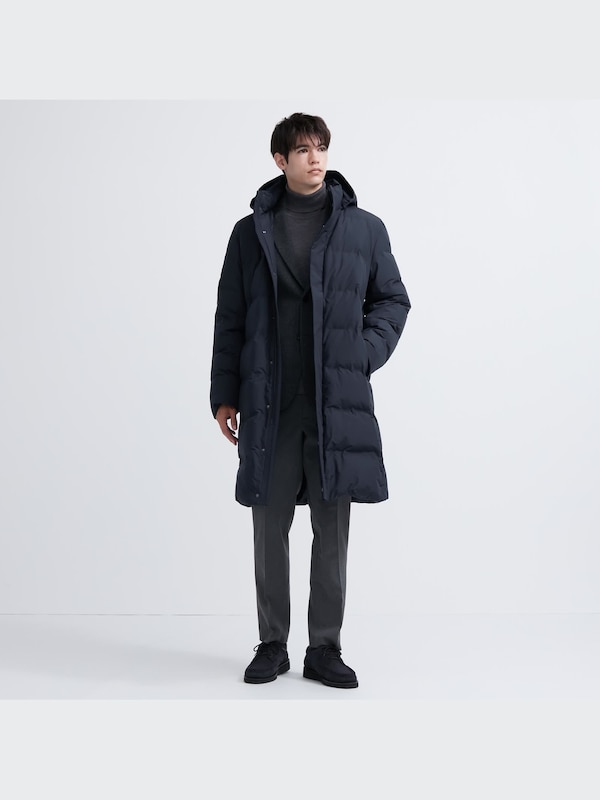 シームレスダウンコート