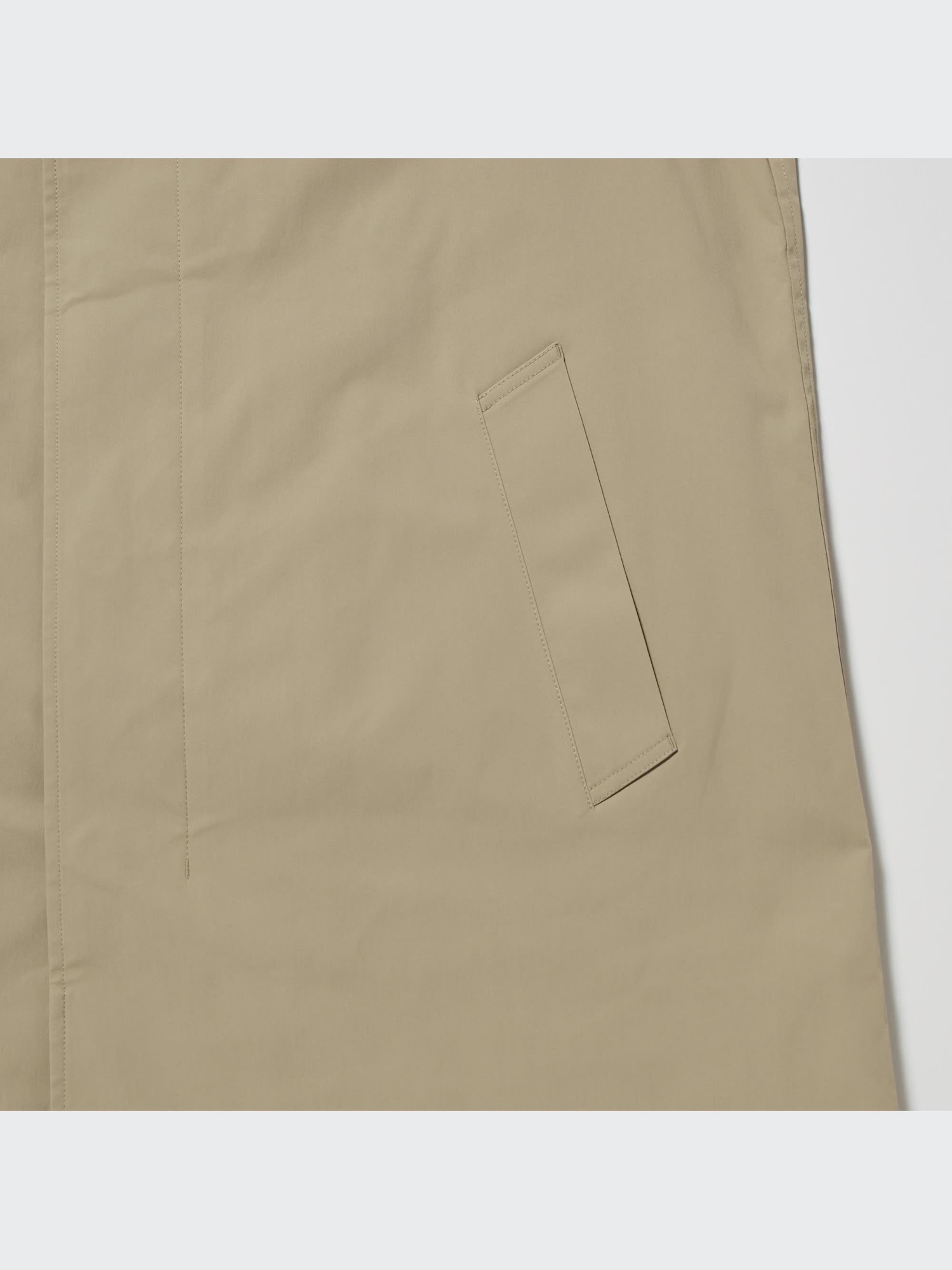 一度のみ着用 UNIQLO 2WAYステンカラーコート XXL ユニクロ公式 | 2WAYステンカラーコート