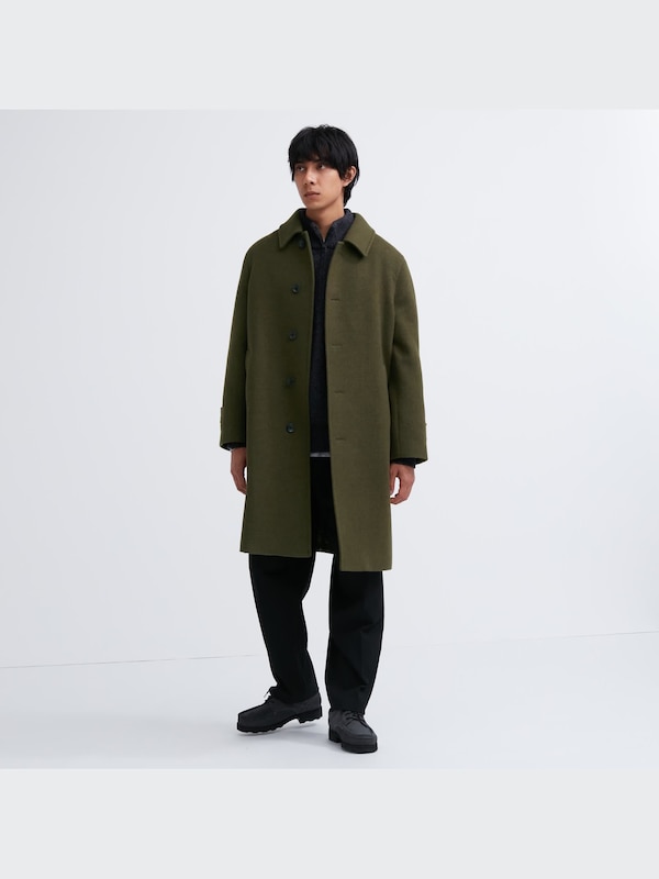 シングルブレストコート