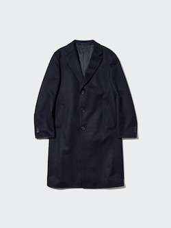 ユニクロ公式 | ウールカシミヤチェスターコート 