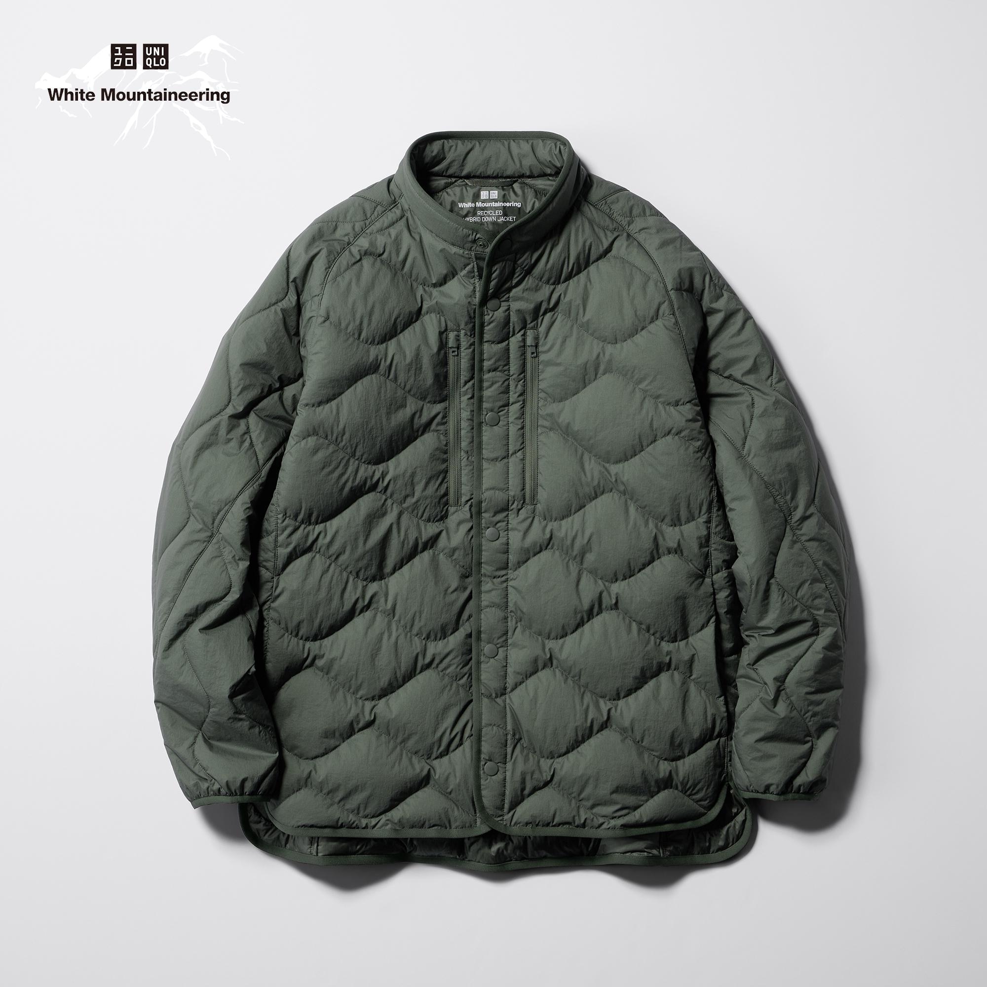 美品】White Mountaineeringのダウンジャケット-