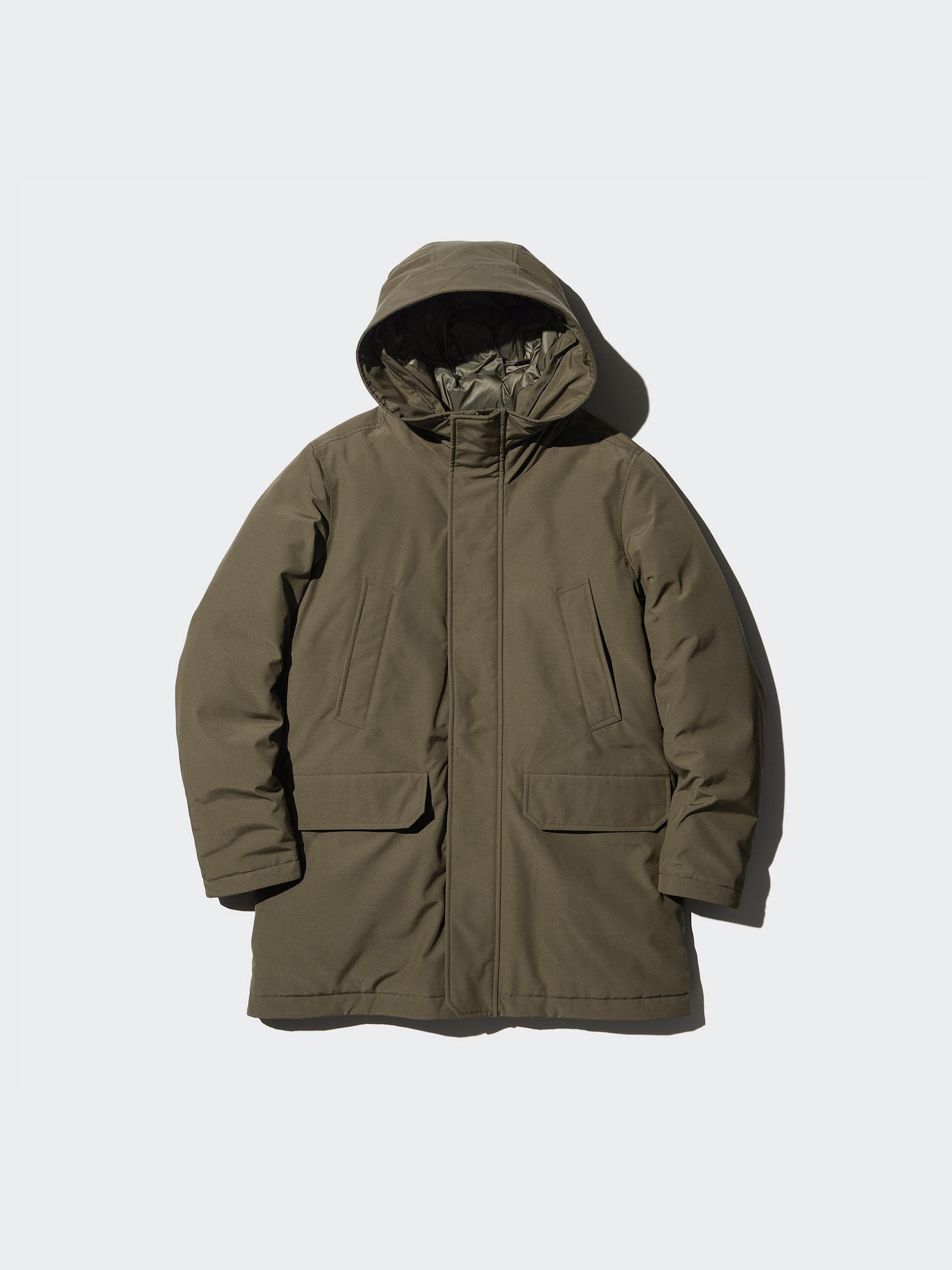 Hybrid down parka uniqlo online