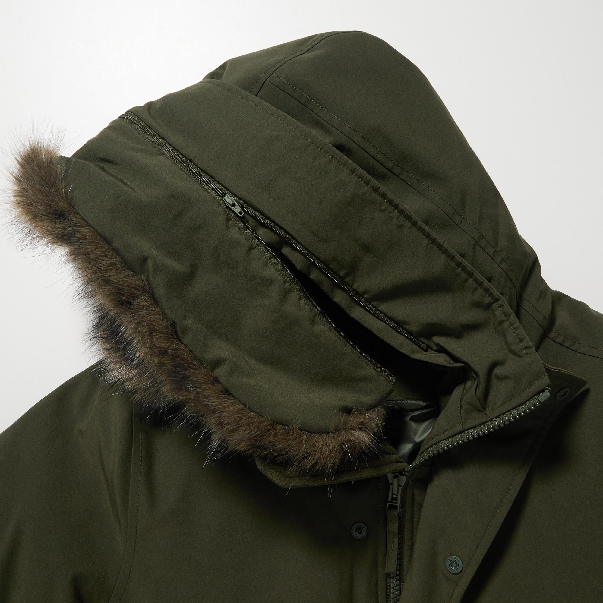 Ultra warm down outlet military coat