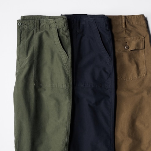 Anybody know what pants these are? Because i cant seem to find these color  with the upcoming baker pants : r/uniqlo