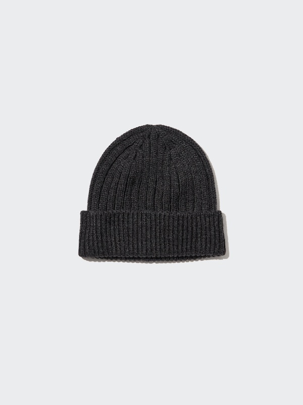 HEATTECH Ribbed Beanie