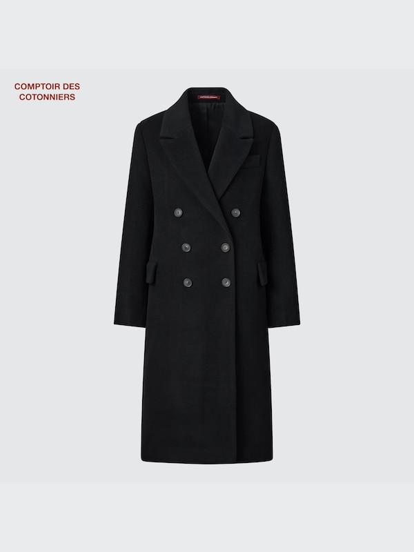 ユニクロ公式 | ウールチェスターコート（コントワーデコトニエ） 