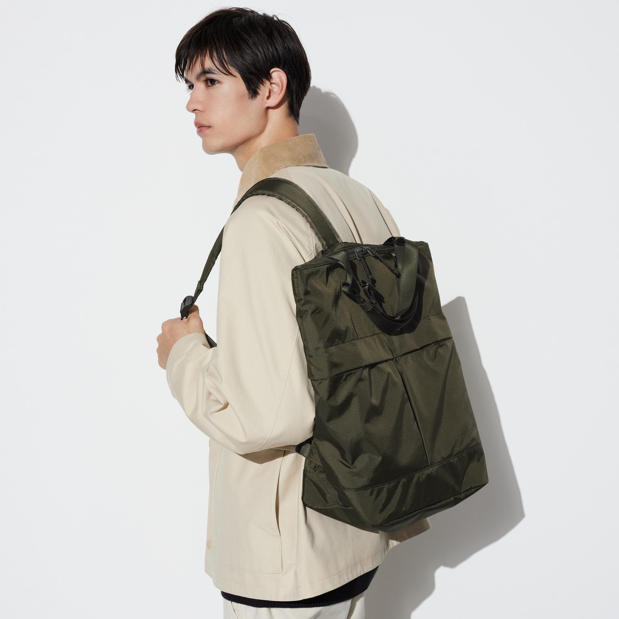 UTILITY 2WAY BAG UNIQLO ID