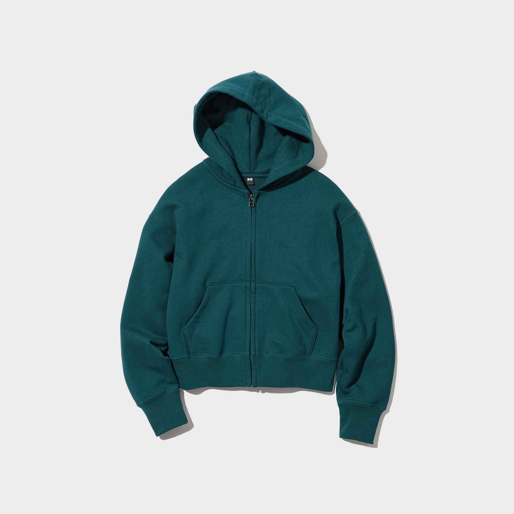 Uniqlo best sale green hoodie